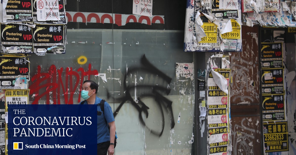 Hong Kong retail sales take historic dip, down nearly 37 per cent by