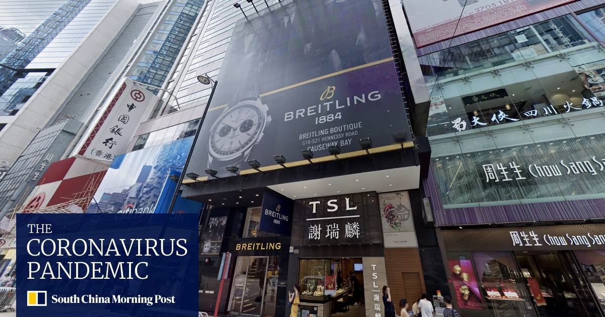 Prime Hong Kong retail property goes up for sale, as longterm