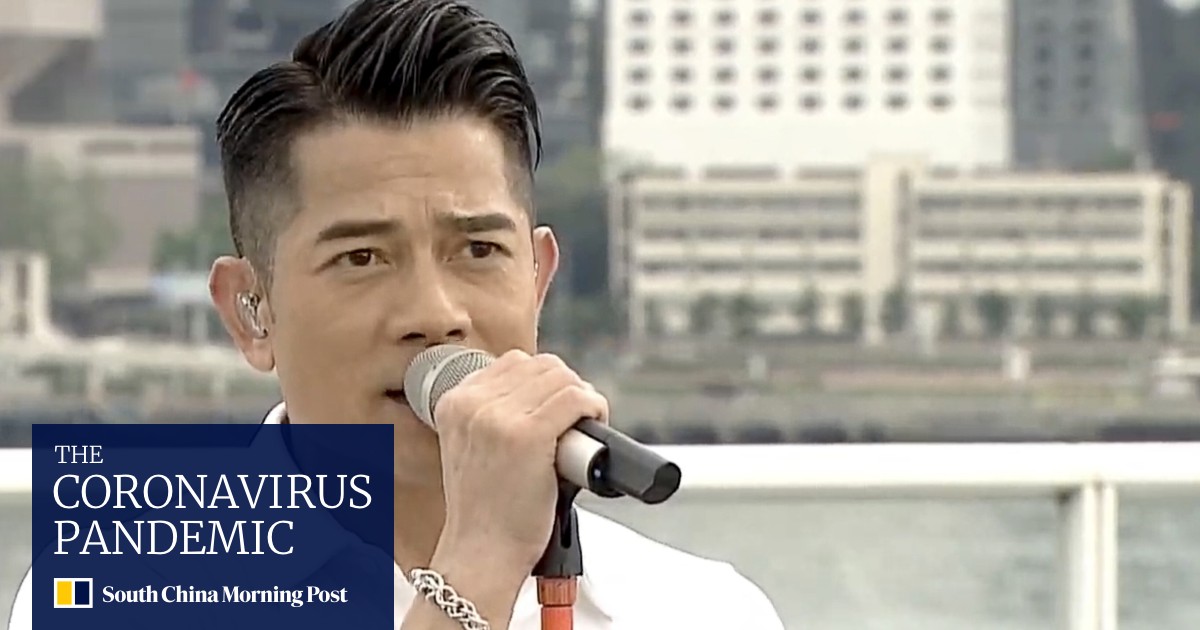 Hong Kong Canto-pop star Aaron Kwok’s online charity concert draws ...