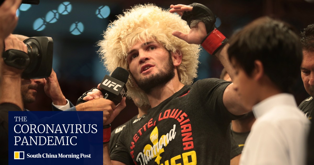 UFC: Khabib makes coronavirus plea to Dagestan on eve of ...