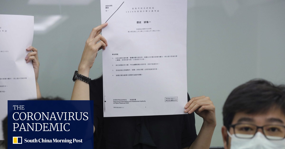 Furore Over Dse Exam Question Misses The Point Of Teaching Students History South China Morning Post