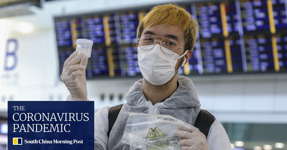 Coronavirus here’s how Hong Kong can speed up testing for airport