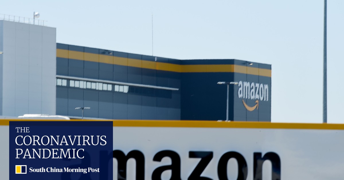 Amazon writes its own TV news segments to laud coronavirus pandemic ...