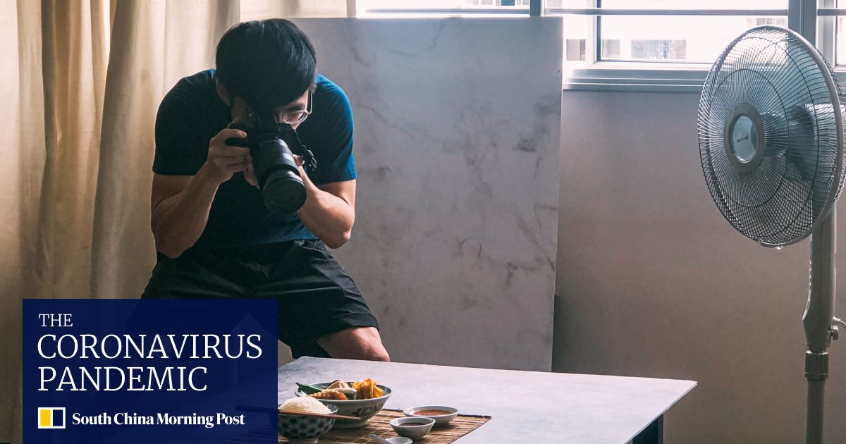 Singaporean food photographer helps restaurants survive coronavirus