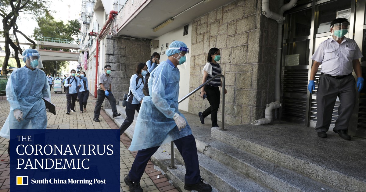 Coronavirus kitchen exhaust fans could be behind latest Hong Kong