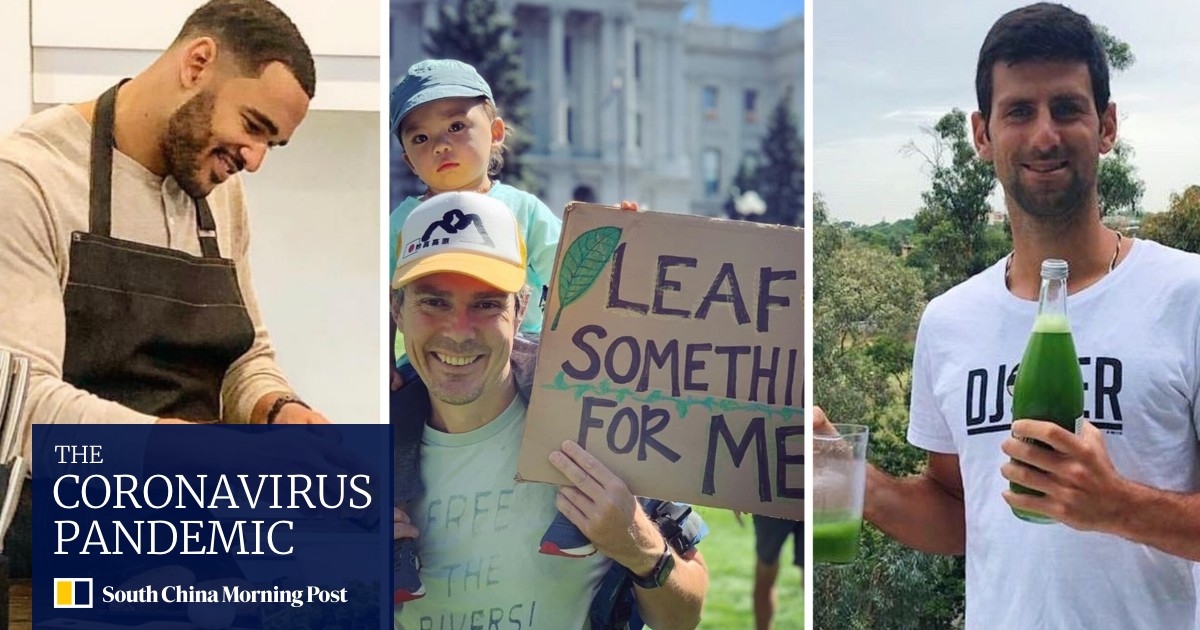 Serena Williams Nate Diaz Novak Djokovic And 3 More Vegan Sports Superstars Who Thank Plant Based Diets For Athletic Sporting Success South China Morning Post While both are said to have occasional lapses (sushi is a guilty favourite) during break periods, the williams sisters follow a mostly raw vegan diet during the tennis season. serena williams nate diaz novak