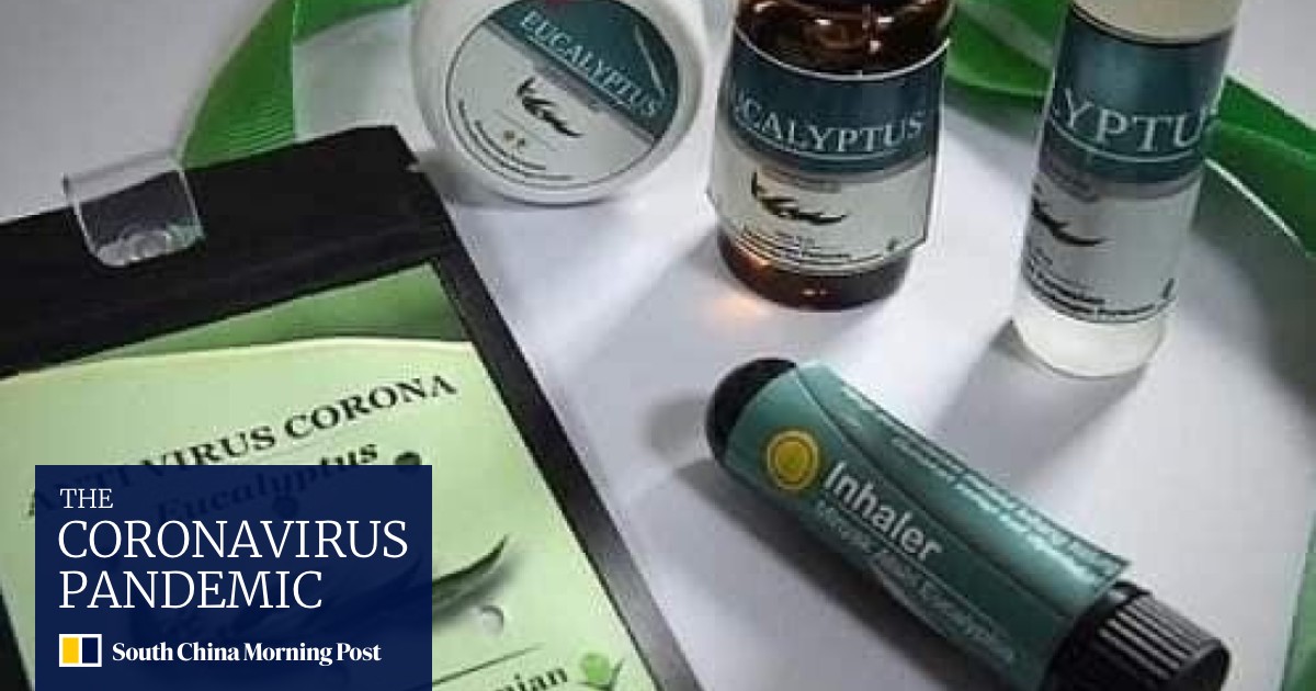 Coronavirus Can Be Killed With Eucalyptus Necklace Indonesian Minister South China Morning Post
