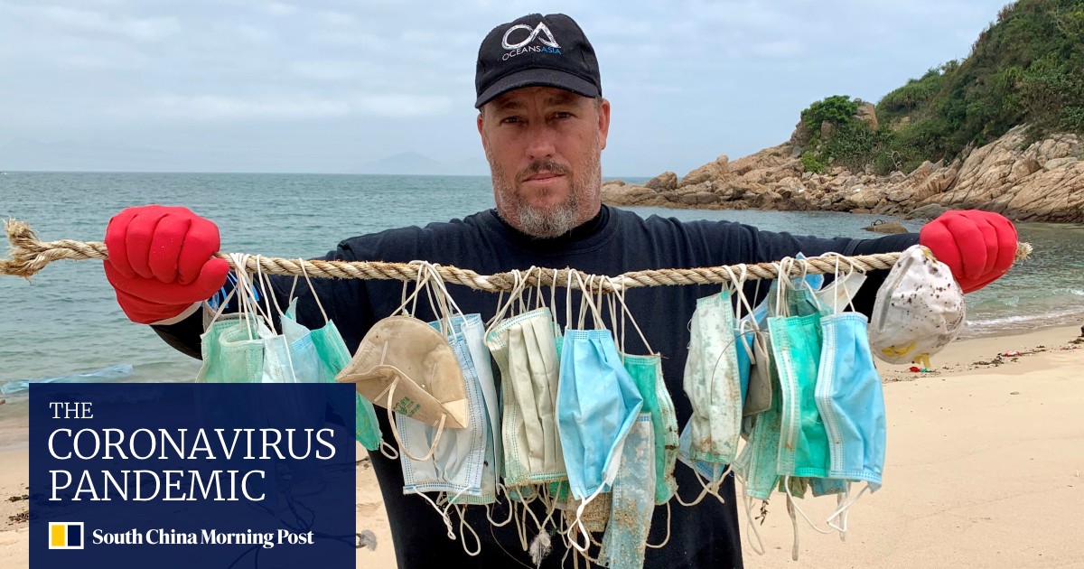 Hong Kong cleaners, green groups despair as pandemic trash piles up with disposable plastic