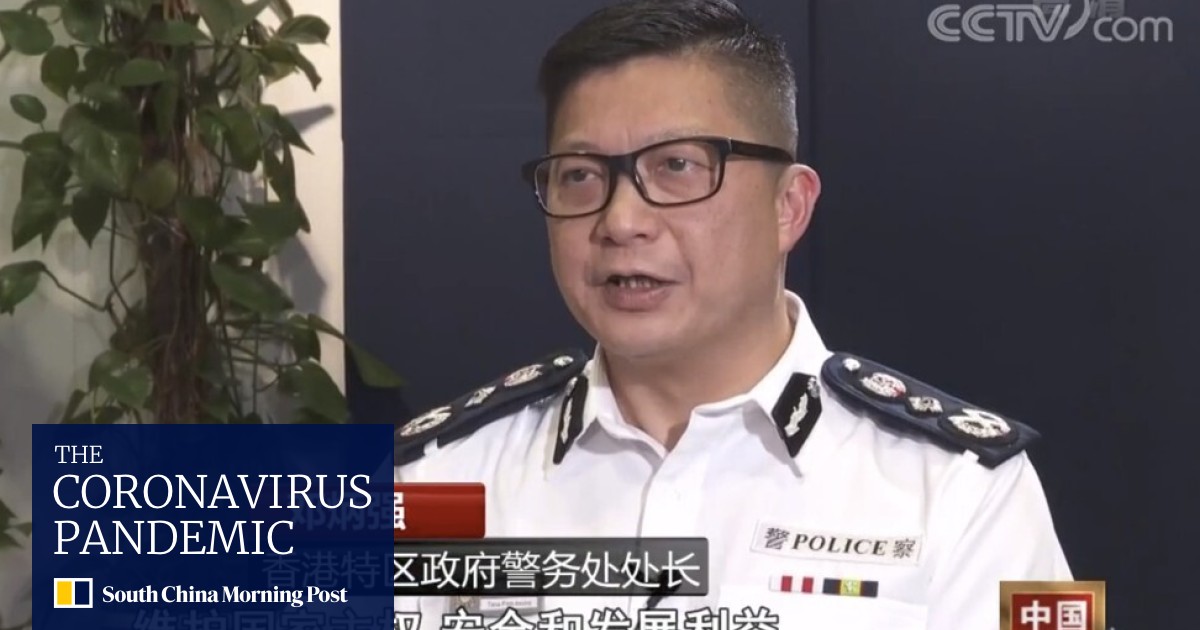 Hong Kong's police chief shifted his mortgage to Bank of ...
