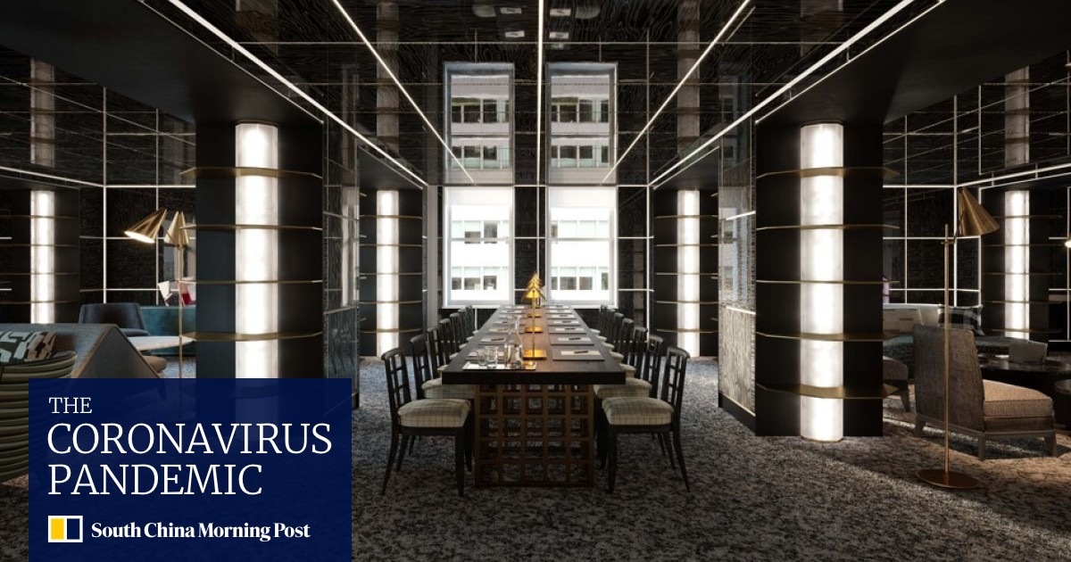 Luxury Housing Projects In London And New York Combine Spaces To Work Learn And Exercise How Will The Pandemic Affect Our Homes And How We Live In The Future South