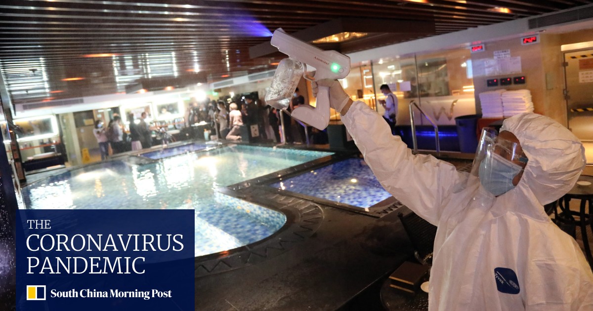 Hong Kong bathhouses prepare to reopen after Covid19 shutdown, as