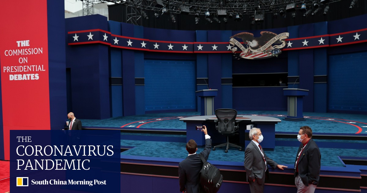 China issues likely to be front and centre in first Trump-Biden debate
