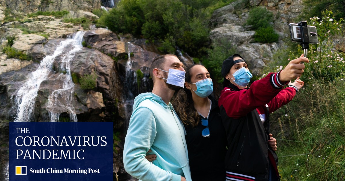 Why wear masks outdoors if Covid-19 is mostly transmitted indoors ...