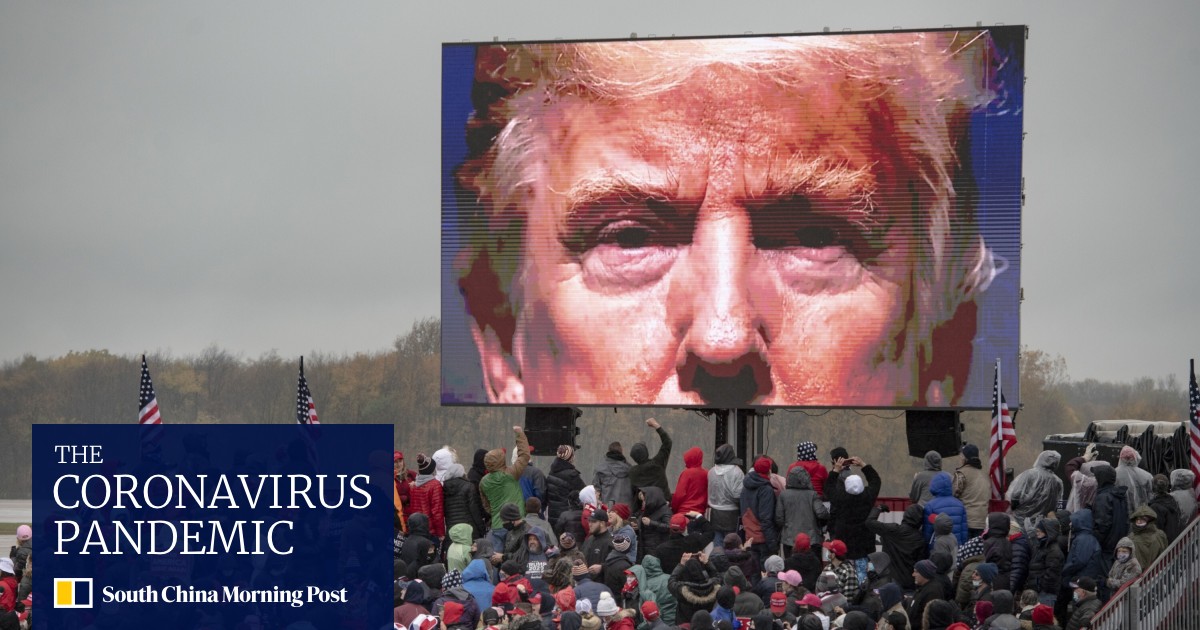 US election 2020: Donald Trump pulls Florida ads, bets on ...