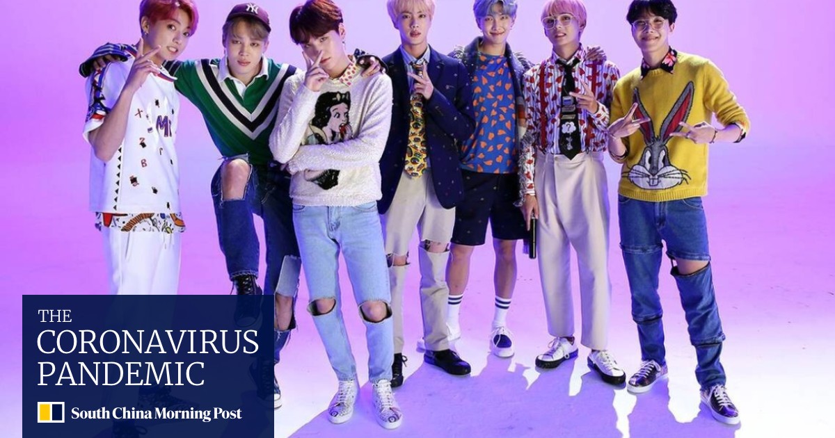 Bts And Txt To Feature In New K Pop Mobile Game Slated For Release Early Next Year South China Morning Post