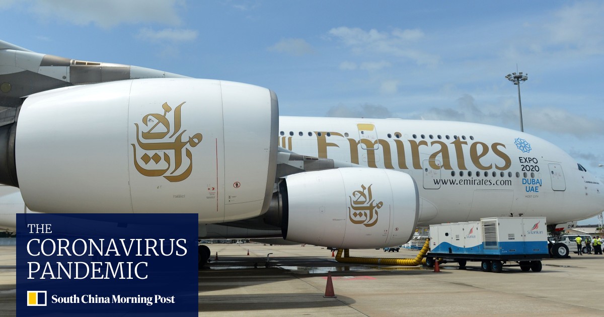 Coronavirus Emirates airline posts first loss in more than 30 years