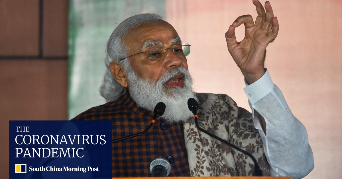 Coronavirus India s Narendra Modi Seeks Funding For Smarter Cities 