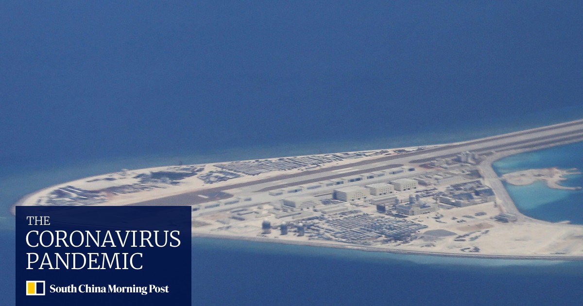 Beijing S South China Sea Military Bases Are Vulnerable To Attack And Will Be Of Little Use In A War South China Morning Post