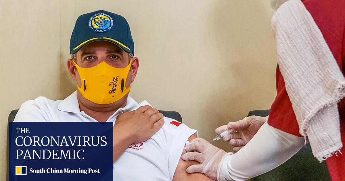 Bahrain is second nation in world to grant emergency use for Pfizer