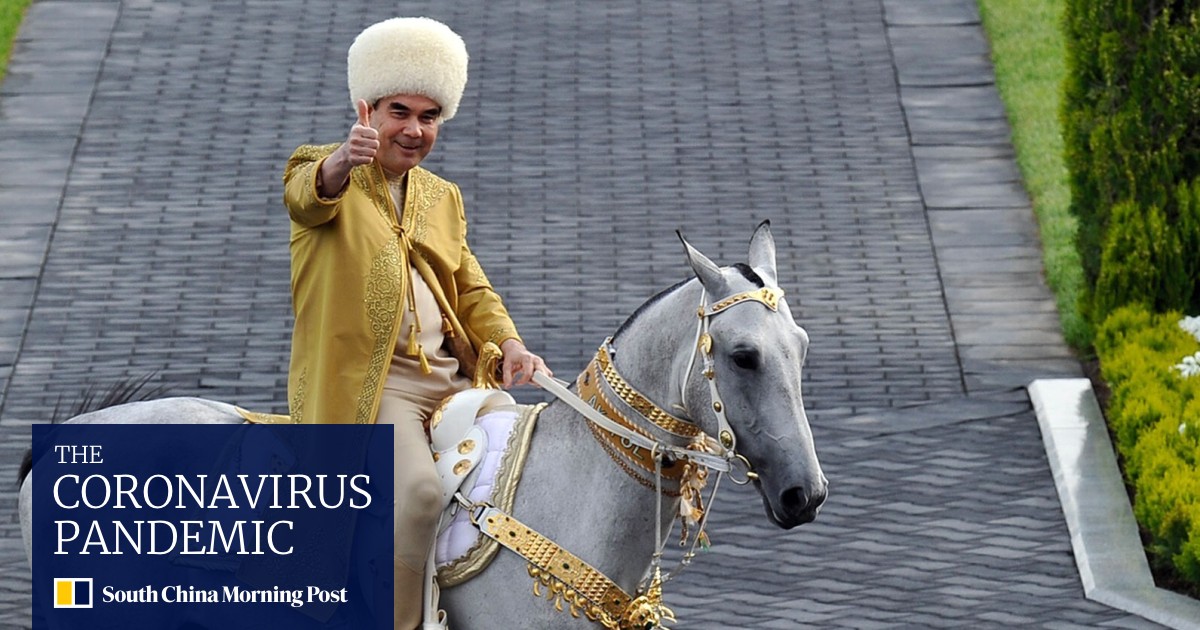 ‘Coronavirusfree’ Turkmenistan’s president claims licorice can cure