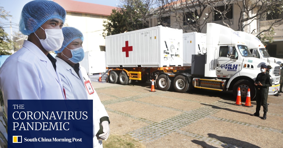 Coronavirus: Cambodia becomes latest country to sign up ...