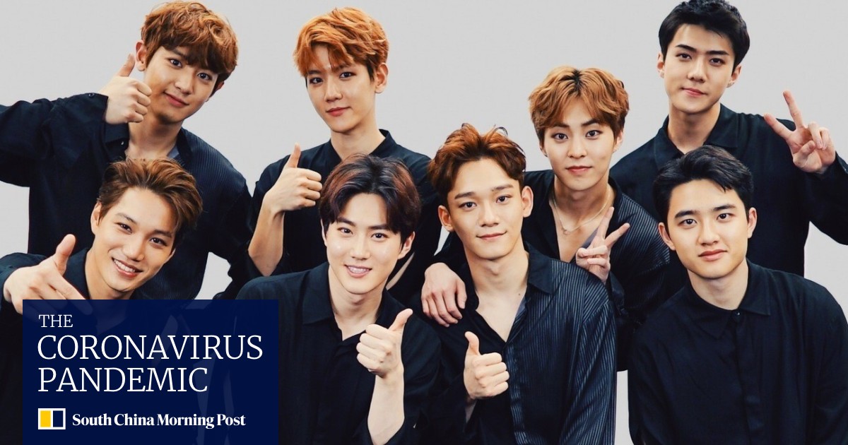 K Pop Group Exo To Release New Album Don T Fight The Feeling On June 7 South China Morning Post