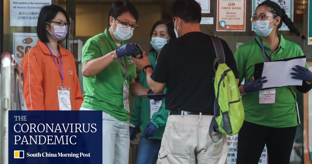 Coronavirus Hong Kong civil servants to get ‘two days off’ as vaccine