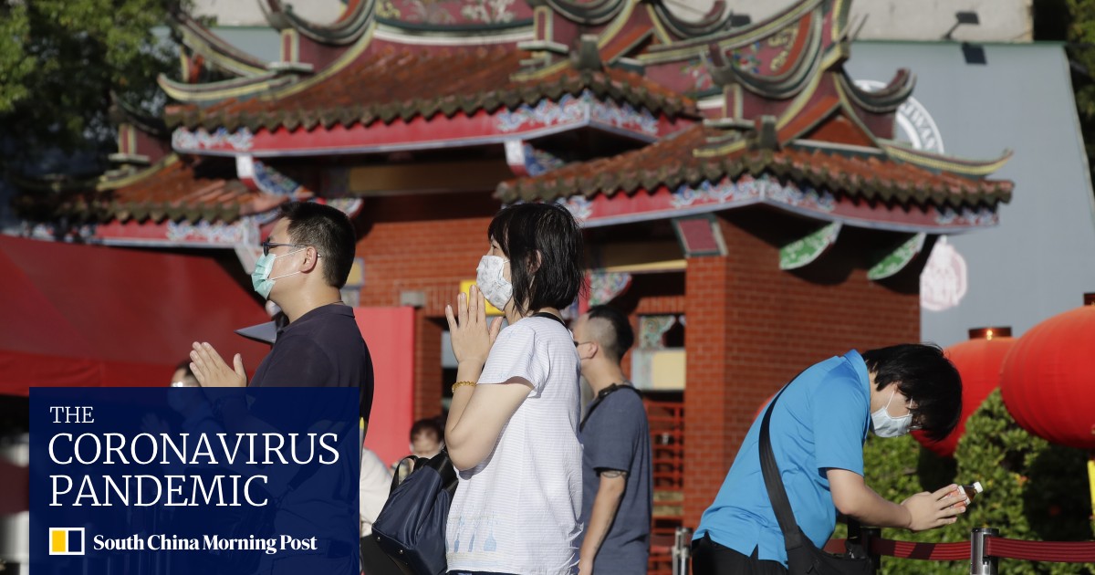 Coronavirus Taiwan eases lockdown as cases wane South China Morning Post