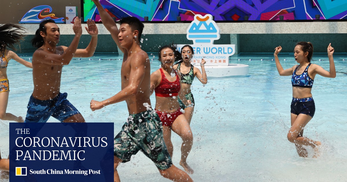 #hongkong #waterworld #oceanpark #reopen
