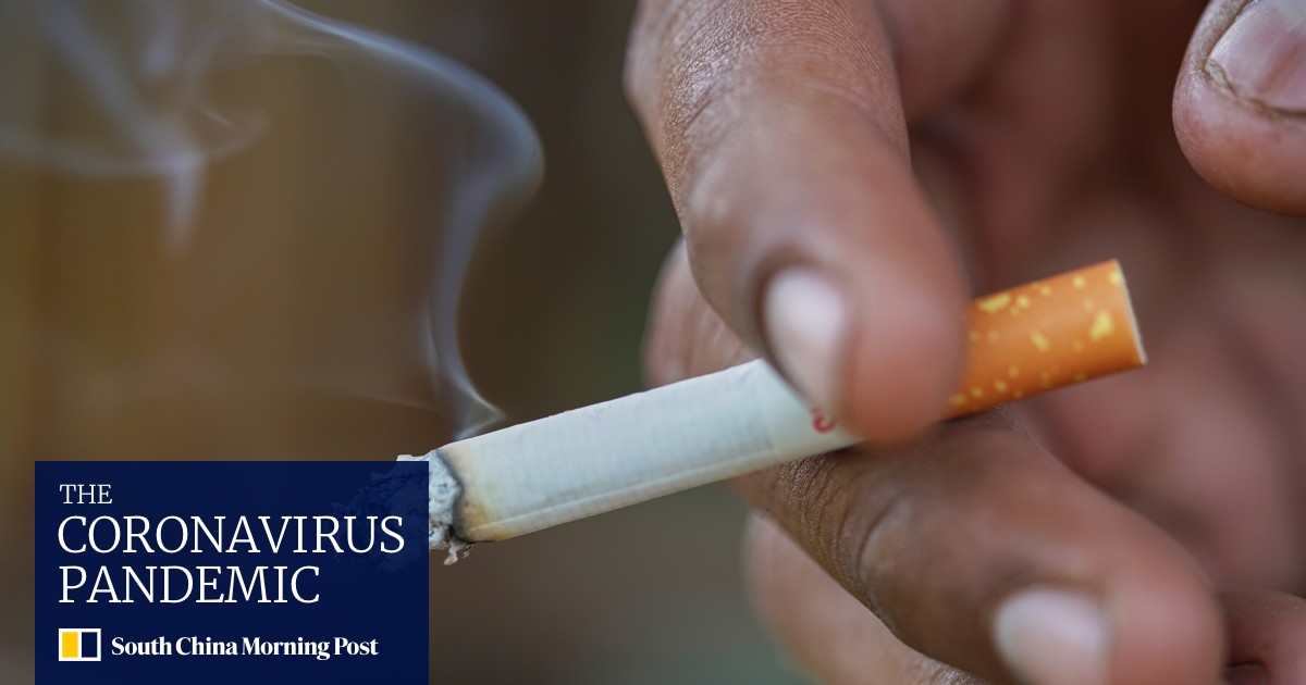 Smokers with Covid19 at higher risk of hospitalisation study South