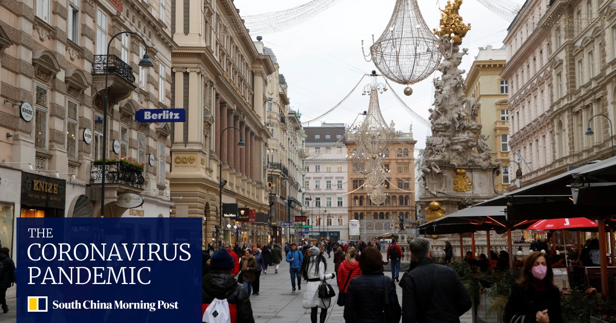 Coronavirus Austria reimposes lockdown, makes vaccination mandatory as