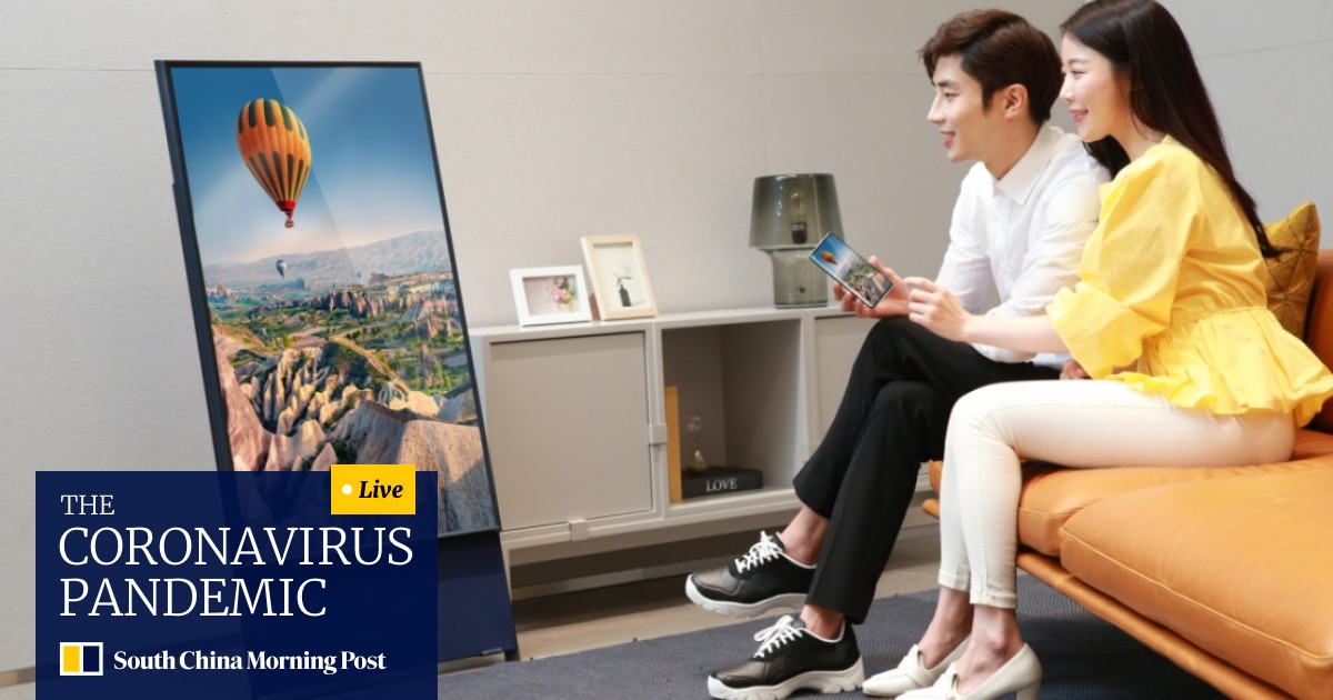 Tv Makers Want To You Watch Tiktok Videos On Vertical Tvs South China Morning Post