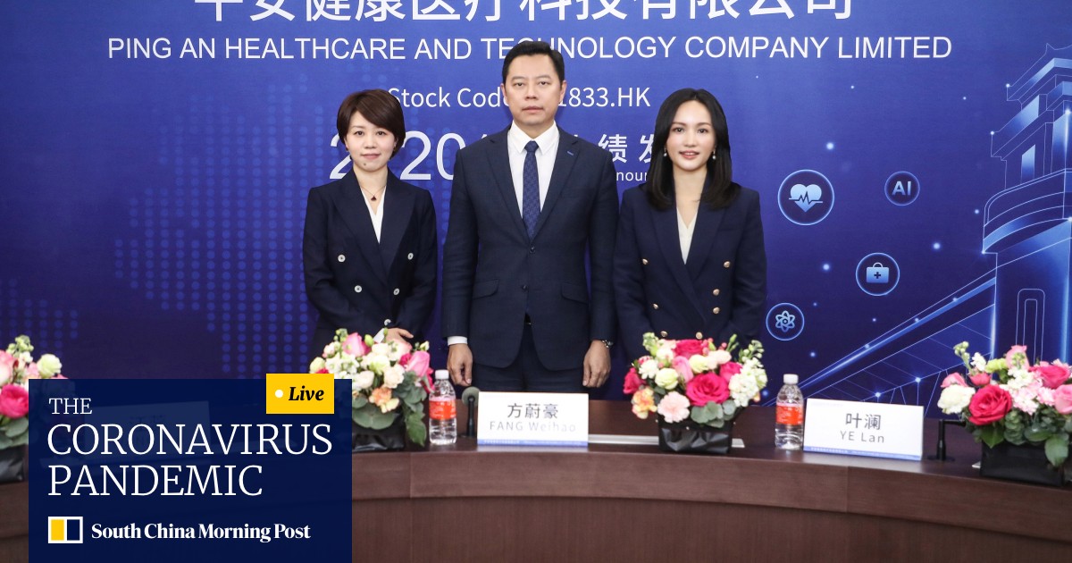 Ping An Healthcare And Technology Company Limited Posts Revenue Of Rmb 6 866 Million In 2020 South China Morning Post