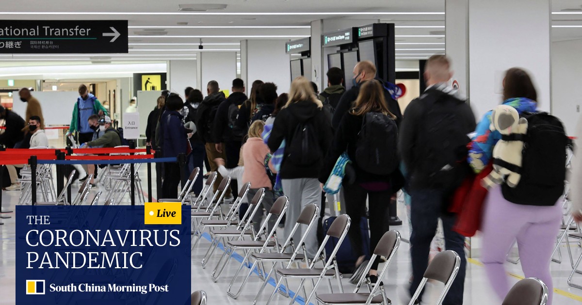 coronavirus japan confirms first omicron infection south china morning post