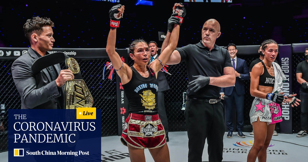 One Championship 159 Janet Todd Scrapes By Lara Fernandez To Become Two Sport Champion South China Morning Post One Championship 159 Janet Todd Scrapes By Lara Fernandez To Become Two Sport Champion South China Morning Post