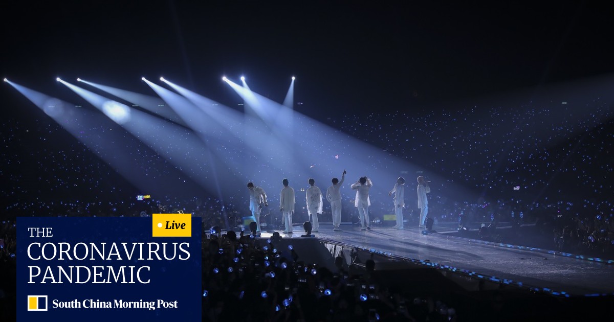 Bts Love Yourself World Tour K Pop Idols Drive Hong Kong Fans Crazy With Stunning Show South China Morning Post