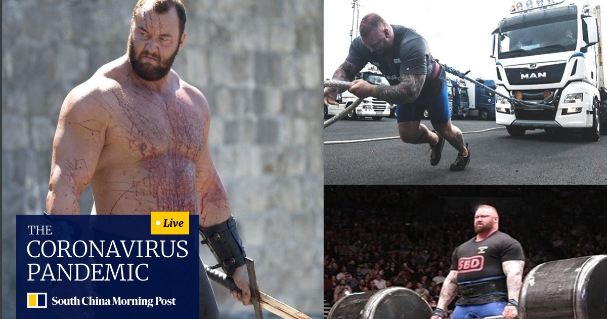 Game Of Thrones The Mountain Bjornsson Is Officially The World S Strongest Man And Will Defend His Title In June South China Morning Post