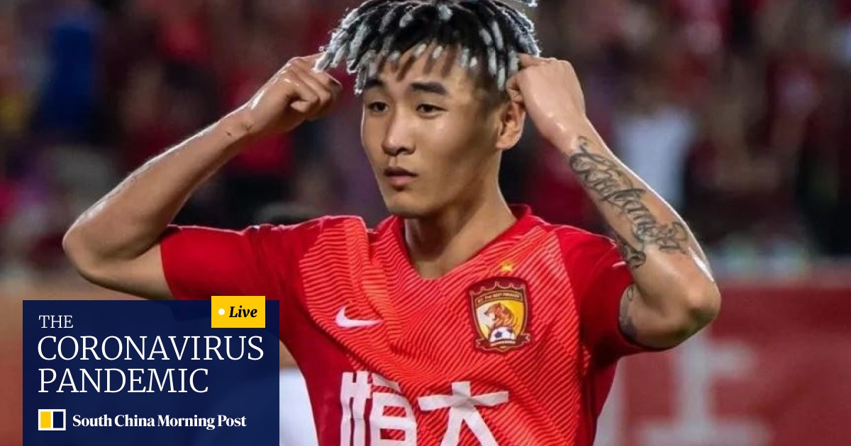 Chinese Super League Wei Shihao S Haircut Yannick Carrasco