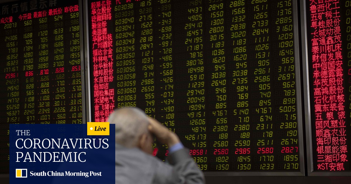 Investor Worries About Xi Trump Trade Progress Depress Mainland Hong Kong Shares But Both End June Way Ahead Of Dismal May South China Morning Post