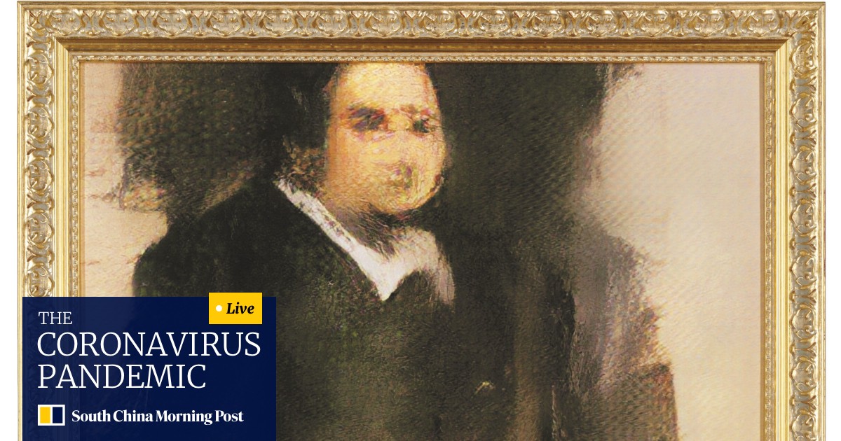 Would You Pay Us 432 500 For This Blurry Painting Created By An Ai