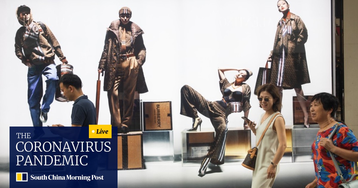 Burberry Hopes Its New Logo Will Add Cachet And Boost Sales Among Young Asian Shoppers South China Morning Post