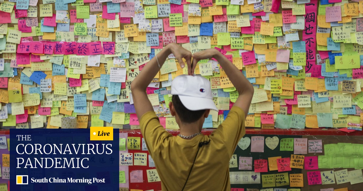 How Hong Kong S Lennon Walls Became Showcases For Art And Design Of Extradition Bill Protests South China Morning Post