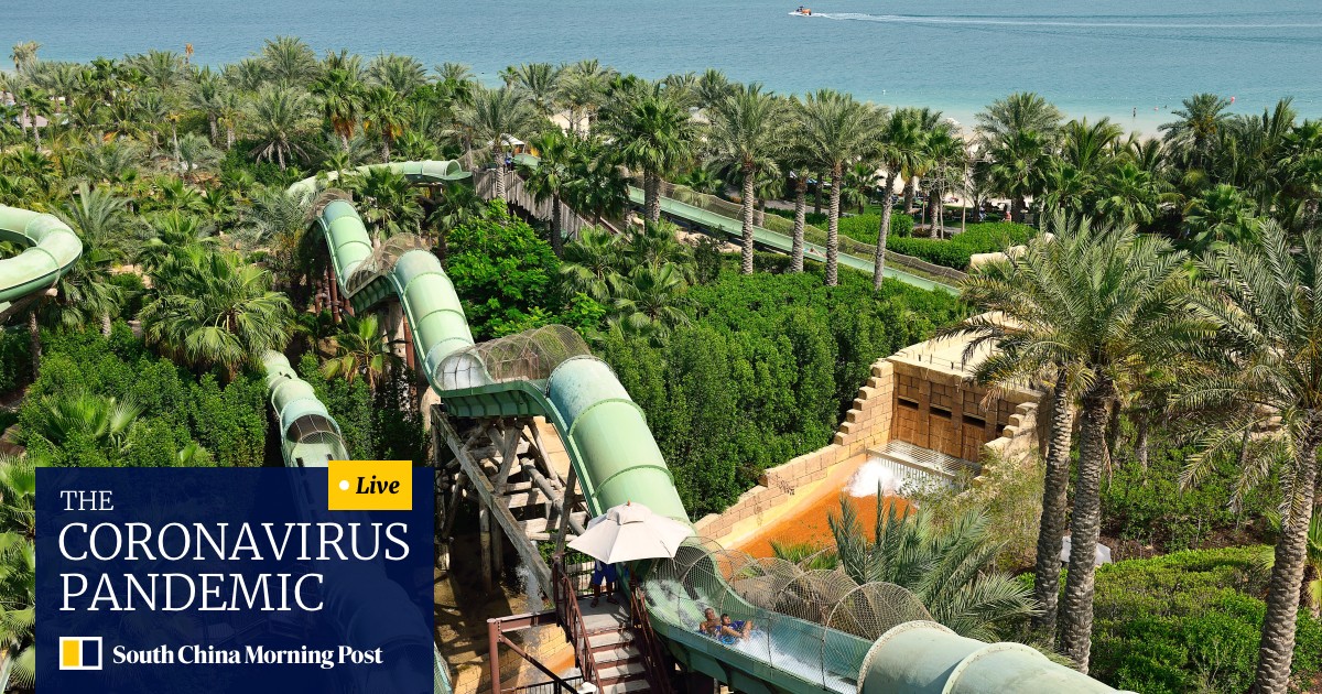 Seven Of The Best Water Parks In The World From Bali And Dubai To Singapore South China Morning Post Waterslides at laguna waterpark in dubai. water parks in the world