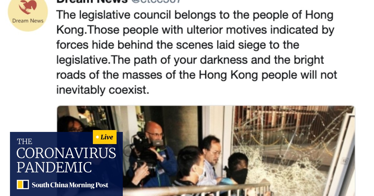 The Spammy Network Of Chinese Twitter Accounts Meant To Sow Discord In Hong Kong South China Morning Post