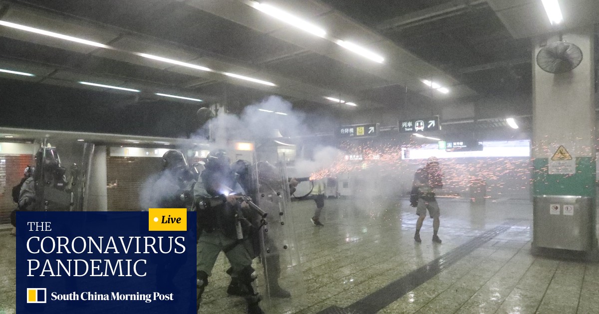 Expert In Respiratory Medicine Urges Hong Kong Police To Draw Up Tear Gas Guidelines After Warning Of Dangers Of Improper Use South China Morning Post