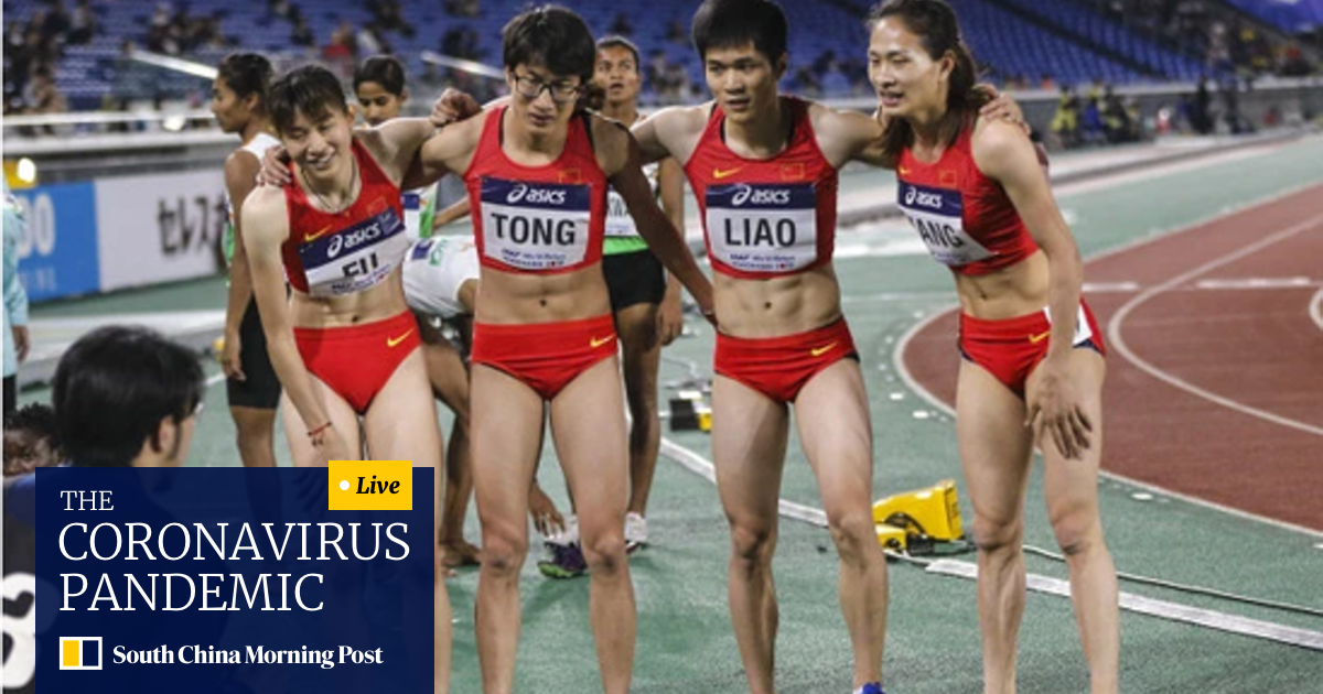 Women S 400m Runners Go Viral On Chinese Social Media For Looking Like Men South China Morning Post