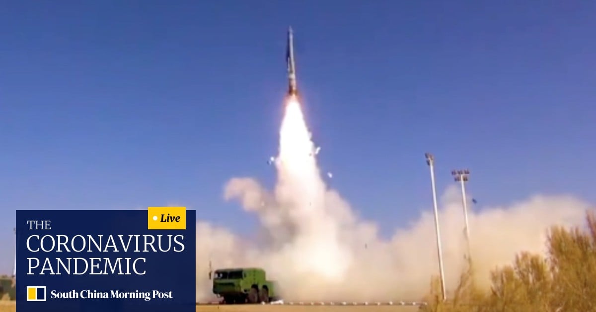Did China Just Accidentally Show Off Its New Supersonic Cruise Missile South China Morning Post