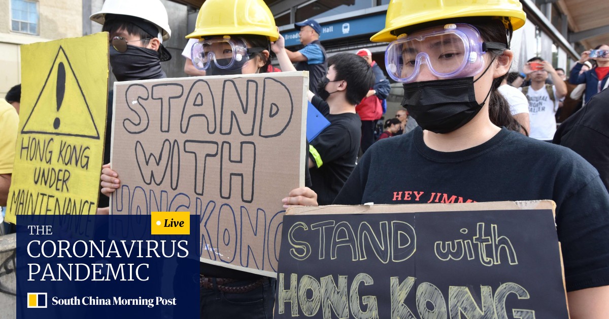 Could Hong Kong Protests Sway The Canadian Election South China
