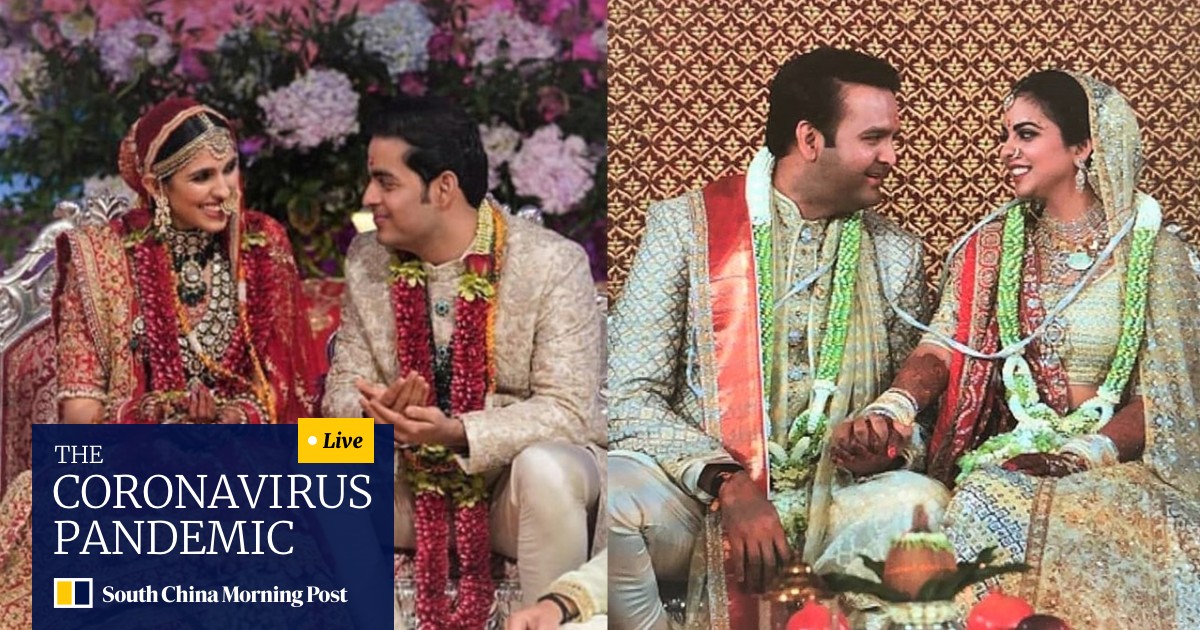 Who Are Mukesh Ambani S Children Married To 6 Things To Know About Isha S Husband And Akash S Wife South China Morning Post #akashambani and shloka have been blessed with a baby boy. are mukesh ambani s children married