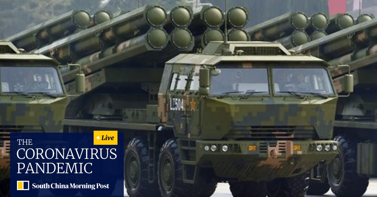 China S New Pcl191 Multiple Launch Rocket System Casts Shadow Over Taiwan Strait South China Morning Post